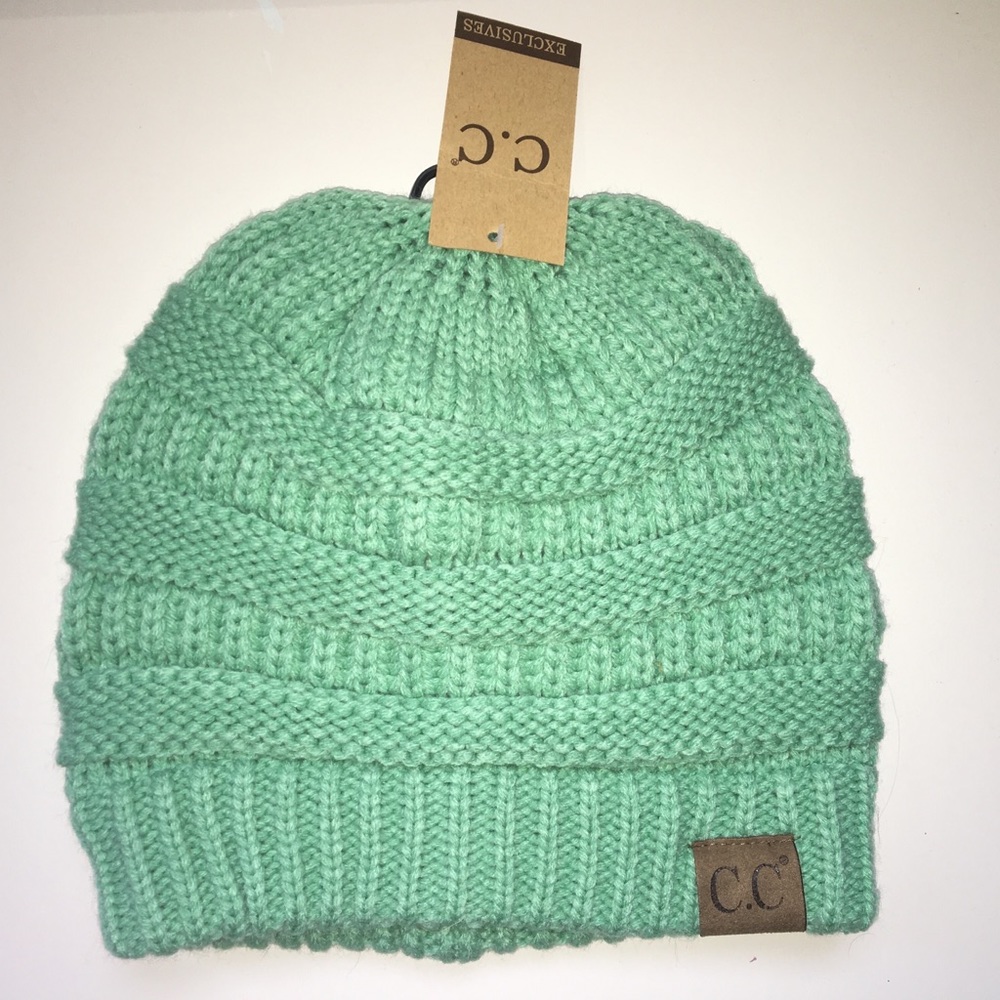 Sage C.C Beanie 💚👒❇️